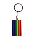 Rainbow Key Chain